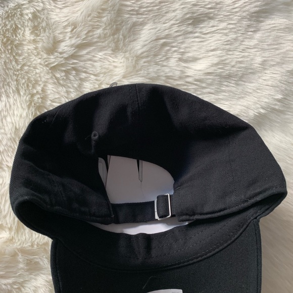 Nike Black Embossed Logo Unisex Dad Hat - Picture 3 of 3